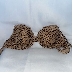 Shade & Shore Cheetah Bathing Suit Top, Bikini Top, Swimsuit, Tops